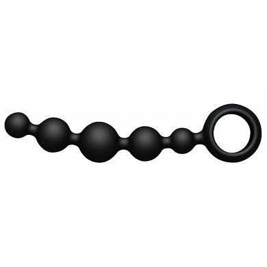 Joyballs Anal Wave - Kurz - BLACK 2 Joyballs Anal Wave - Kurz - BLACK – Bild 2