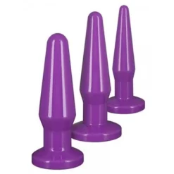 Best Butt Buddies: Analplug-Set, Lila