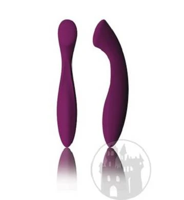 Lelo Ella: Doppeldildo, Deep Rose 1 Lelo Ella: Doppeldildo, Deep Rose