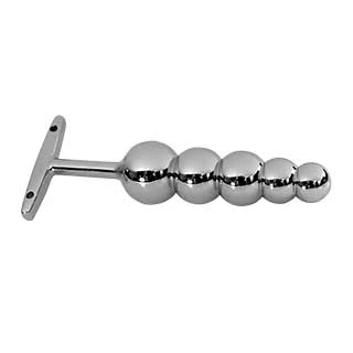Dildo Freak Silberner Buttplug 16 X 3,3cm Aus Metall 1 Dildo Freak Silberner Buttplug 16 X 3,3cm Aus Metall