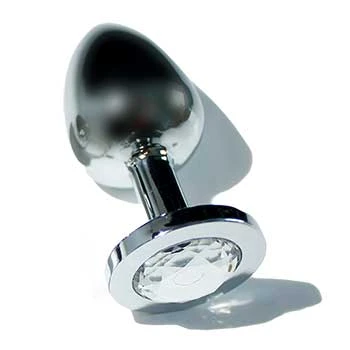 Plug Mit Kristall 9,7 X 4cm 2 Plug Mit Kristall 9,7 X 4cm – Bild 2