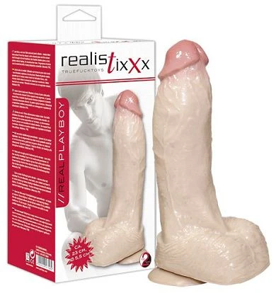 Realistixxx Real Lover Dong Dildo 23 Cm 1 Realistixxx Real Lover Dong Dildo 23 Cm