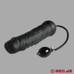 Alternative view of Aufpumpbarer XXL Dildo Mit Stabilem Kern