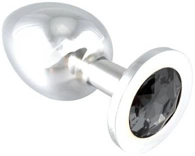 Erotic Fashion Analplug. Metall. Silber Sowie Schwarz Metall 9.7 Cm Lang. 1er-Pack (1 X 1 1 Erotic Fashion Analplug. Metall. Silber Sowie Schwarz Metall 9.7 Cm Lang. 1er-Pack (1 X 1