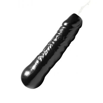 Master Series Eruption XL Ejaculating Dildo: Dildo, Schwarz 1 Master Series Eruption XL Ejaculating Dildo: Dildo, Schwarz