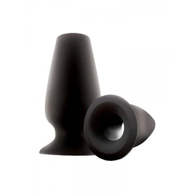 Renegade Peek-A-Boo Plug: Analtunnel, Schwarz 1 Renegade Peek-A-Boo Plug: Analtunnel, Schwarz