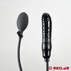Alternative view of Aufpumpdildo - Schwarz