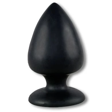 Black Velvets Butt Plug Large - Analplug 14 Cm In Schwarz 1 Black Velvets Butt Plug Large - Analplug 14 Cm In Schwarz