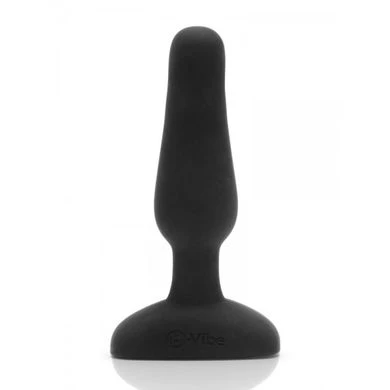 B-Vibe Novice: Vibro-Analplug, Schwarz 1 B-Vibe Novice: Vibro-Analplug, Schwarz