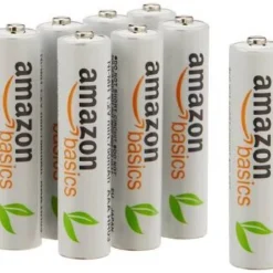 AmazonBasics Vorgeladene Ni-MH-Akkus. AAA (1.000 Zyklen. Typisch 800 mAh. 1.2 V .min