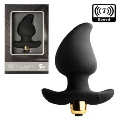 7 Speed Butt Quiver Vibrating Butt Plug