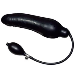 Alternative view of Pumpdildo Black Latex Balloon