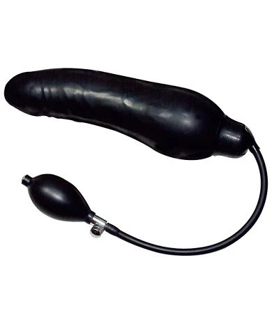 Pumpdildo Black Latex Balloon 2 Pumpdildo Black Latex Balloon – Bild 2