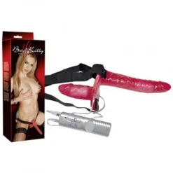 Bad Kitty Vibr. Strap-On Duo