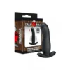 Crazy Bull Prostate Massager: Vibro Analplug, Schwarz