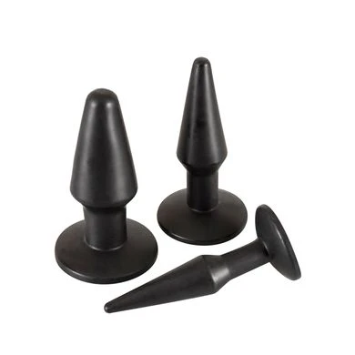 Analplug Trainingsset 3er 2 Analplug Trainingsset 3er – Bild 2