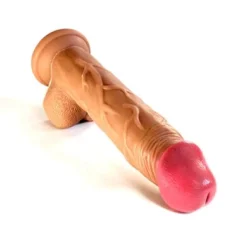 Alternative view of Dildo Freak Realistischer Silikondildo 20x4cm