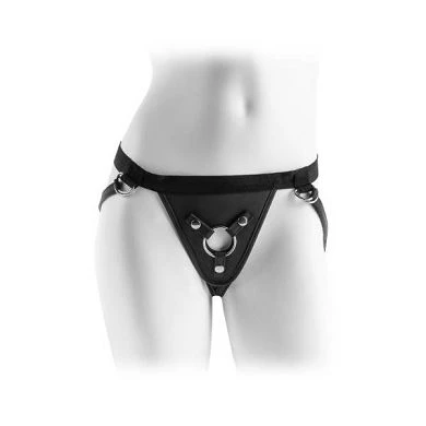 Fetish Fantasy Series By Pipedream Perfect Fit Harness - Unisex Umschnallharness / Dildog& 1 Fetish Fantasy Series By Pipedream Perfect Fit Harness - Unisex Umschnallharness / Dildog&