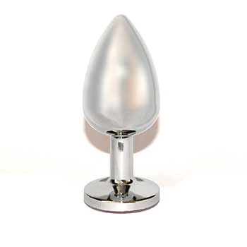 Plug Mit Kristall 9,7 X 4cm 1 Plug Mit Kristall 9,7 X 4cm