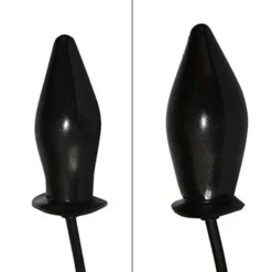 Alternative view of Dildo Freak Analplug Mit Pumpe 11 X 4cm