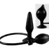 True Black - Anal Pump Plug