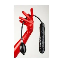 Latex Dildo Aufblasbar (Länge 17 Cm/Durchmesser 4 Cm)