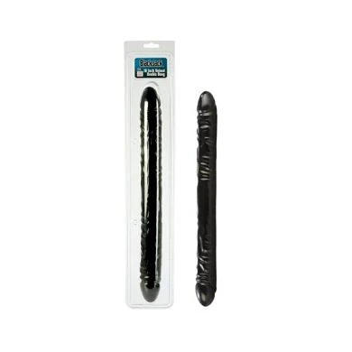 Geaderter Doppel-Penis - Blackjack(TM) 18" 1 Geaderter Doppel-Penis - Blackjack(TM) 18"