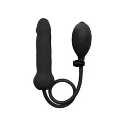 Alternative view of Ouch! Aufblasbar Silicone Twist - Schwarz