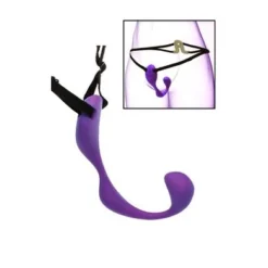 Adrien Lastic Mr. Hook: Strap-On-Vibrator, Lila