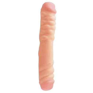Basix 16 Double Dong Flesh 1 Basix 16 Double Dong Flesh