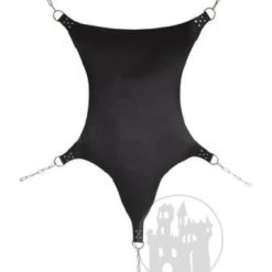 Echtleder Hängematte Mit 5 D-Ringen