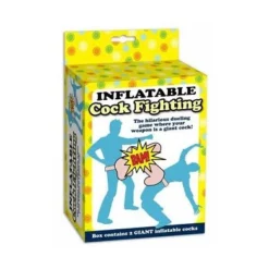 Aufblasbares Schwänzekampf Set