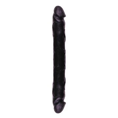 Double Medium Dildo Schwarz - 44x4 Cm 1 Double Medium Dildo Schwarz - 44x4 Cm