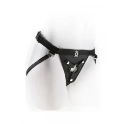 King Cock Fit-Rite: Harness, Schwarz