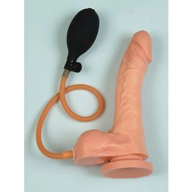 Dildo Mit Pumpe Medium, Haut 1 Dildo Mit Pumpe Medium, Haut