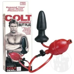 Colt Expandable Butt Plug