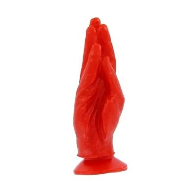 21 X 6.5 - 7 Cm X-MAN Fisthand Red - ROT 1 21 X 6.5 - 7 Cm X-MAN Fisthand Red - ROT