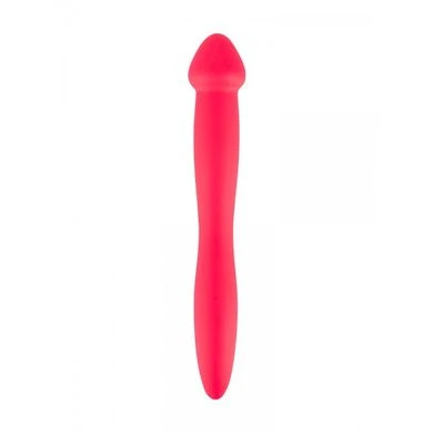 Colorful Joy: Doppeldildo, Rot 1 Colorful Joy: Doppeldildo, Rot
