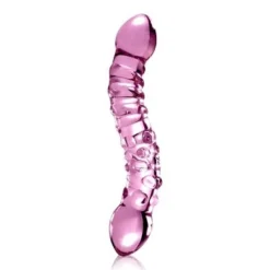 Doppeldildo Aus Glas Icicles No 55
