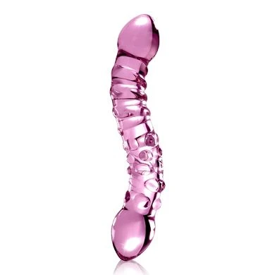 Doppeldildo Aus Glas Icicles No 55 1 Doppeldildo Aus Glas Icicles No 55