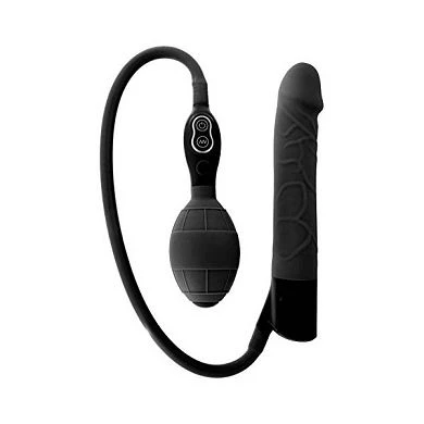 SEVEN CREATIONS Aufblasbarer Vibrierender Dildo In Modernem Design Mit 7 Vibrationsstufen 1 SEVEN CREATIONS Aufblasbarer Vibrierender Dildo In Modernem Design Mit 7 Vibrationsstufen