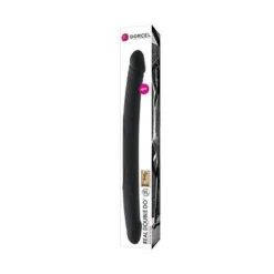 Dorcel Real Double Do - Doppeldildo Aus Silikon. Schwarz