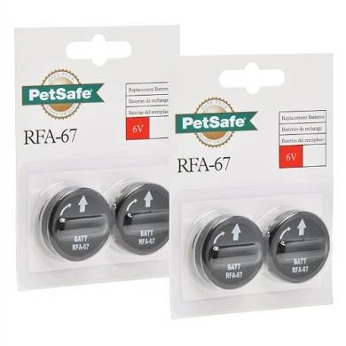 4er Pack Batterie Modul RFA-67D RFA 67D 67 D Für Petsafe 1 4er Pack Batterie Modul RFA-67D RFA 67D 67 D Für Petsafe