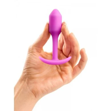 B-Vibe Snug Plug 1: Analplug, Fuchsia 1 B-Vibe Snug Plug 1: Analplug, Fuchsia