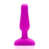 B-Vibe Novice: Vibro-Analplug, Lila
