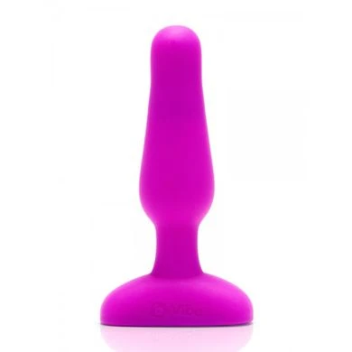 B-Vibe Novice: Vibro-Analplug, Lila 1 B-Vibe Novice: Vibro-Analplug, Lila