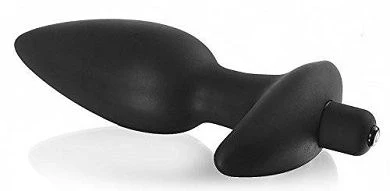 Deluxe Silikon Butt Plug Large (Ø 20-45 Mm) Mit 5 Vibrationsprogrammen 1 Deluxe Silikon Butt Plug Large (Ø 20-45 Mm) Mit 5 Vibrationsprogrammen