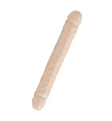 Double Dong Hautfarbend - 30 Cm 1 Double Dong Hautfarbend - 30 Cm