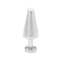 40mm XXL Aluminium Anal Plug Buttplug Alu Zäpfchen