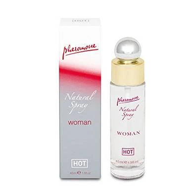 HOT Pheromone Natural Spray Woman. 45 Ml 1 HOT Pheromone Natural Spray Woman. 45 Ml